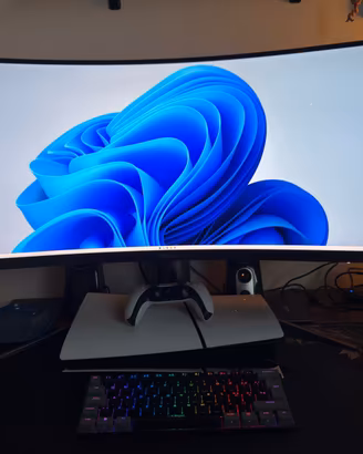 Monitor Gaming MSI MAG 345CQR  34’ curvo