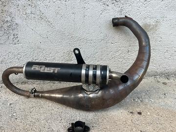 Scarico Roost minarelli verticale