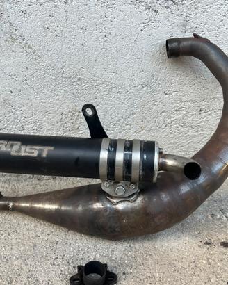 Scarico Roost minarelli verticale