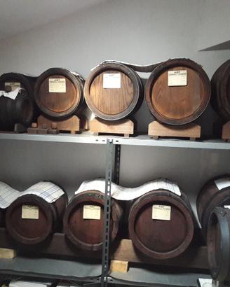 Aceto Balsamico Tradizionale Batteria