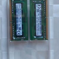 RAM SoDimm DDR4 2x4GB