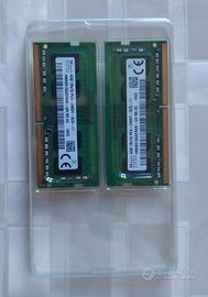 RAM SoDimm DDR4 2x4GB