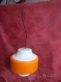 lampadario da soffitto Design vintage anni 70