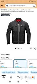 giacche e accessori moto