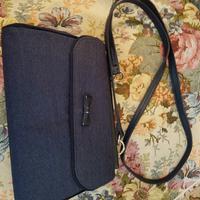 borsa da donna blu