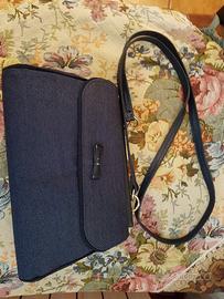 borsa da donna blu