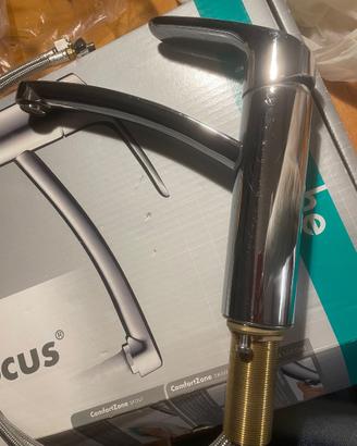 Miscelatore cucina Hansagrohe a tre vie