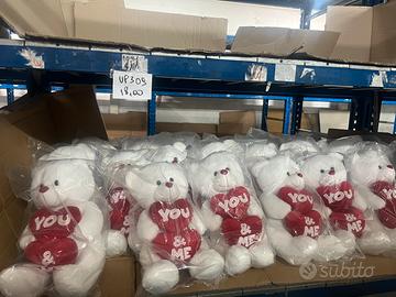 Stock pelusche nuovo