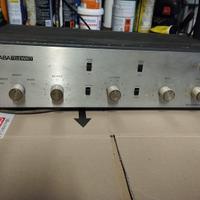 Amplificatore valvolare Saba TR60