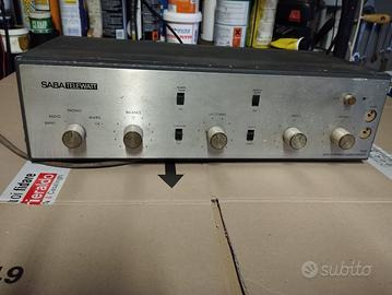 Amplificatore valvolare Saba TR60