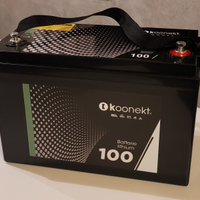 Batteria al litio 100Ah per camper/nautica