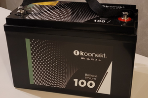 Batteria al litio 100Ah per camper/nautica