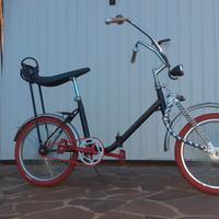 BICI CUSTOM ARTIGIANALE TELAIO PIEGHEVOLE