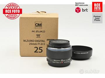 OM System M.Zuiko 25 F1.8 II (Olympus)
