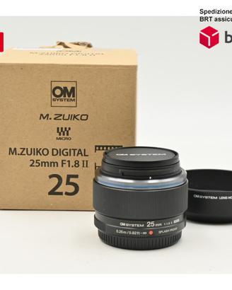 OM System M.Zuiko 25 F1.8 II (Olympus)