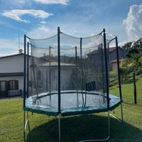 Trampolino diametro 3M decathlon