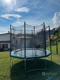 Trampolino diametro 3M decathlon