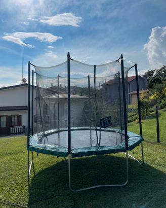 Trampolino diametro 3M decathlon