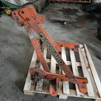 attacco al terzo punto per erpice rotante o altro