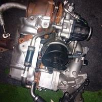 Turbina biturbo bmw x2 2.0 diesel