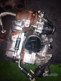 Turbina biturbo bmw x2 2.0 diesel