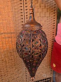 Lampadario stile arabo