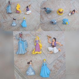 Lotto figurine Disney Kinder sorprese principesse