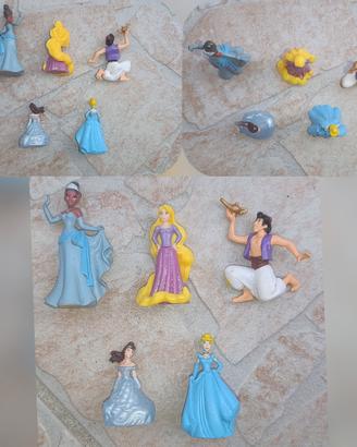 Lotto figurine Disney Kinder sorprese principesse
