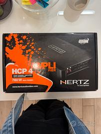 Amplificatore auto Hertz HCP4 – NUOVO