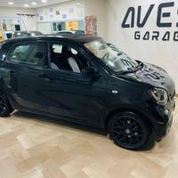 Smart ForFour 70 1.0 Cabrio Black Passion