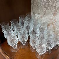 Bicchieri  di cristallo