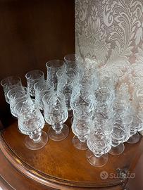 Bicchieri  di cristallo
