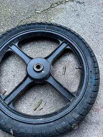 Cerchio in lega Piaggio Ciao