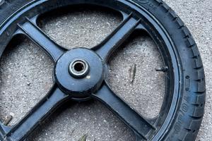 Cerchio in lega Piaggio Ciao