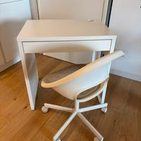 Scrivania Ikea con Sedia