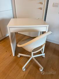 Scrivania Ikea con Sedia