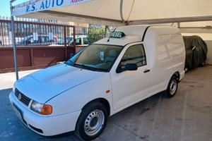 Volkswagen Caddy 1.9 SDI Van Vetrato 01