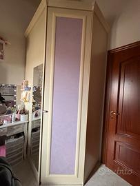 Cabina armadio/settimino/comodino