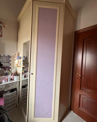 Cabina armadio/settimino/comodino
