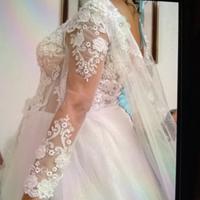 Vestito da sposa bianco