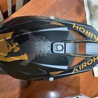 Casco motocross airoh twist 3 titan matt