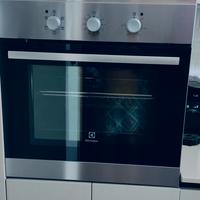 Forno da incasso come nuovo – 3 anni di vita – per