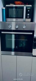 Forno da incasso come nuovo – 3 anni di vita – per