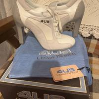 Scarpe vintage Cesare Paciotti, stivaletto n 38