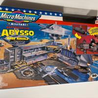 Base Navale Micro Machines originale con scatola