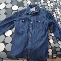 camicia jeans uomo