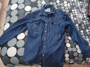 camicia jeans uomo