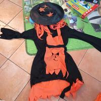 costume zucca donna