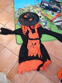 costume zucca donna