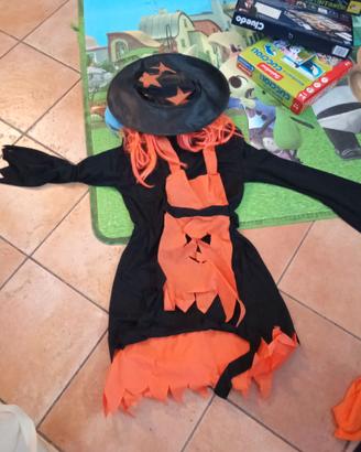costume zucca donna